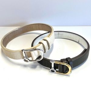 2 KEEP Collective Leather Wraps